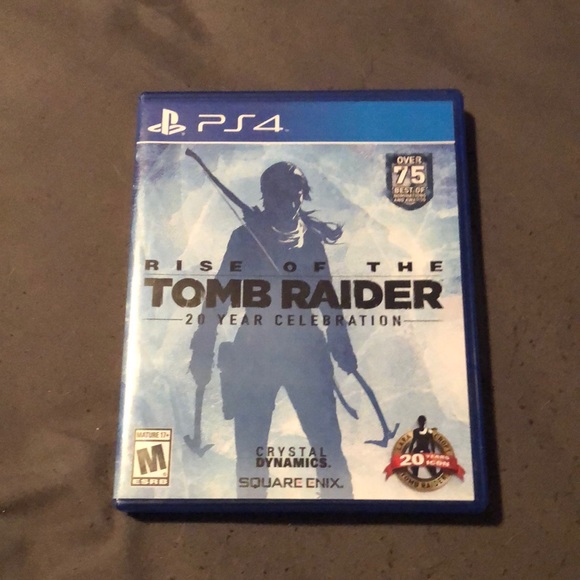 Other - Rise Of The Tomb Raider PS4 Game